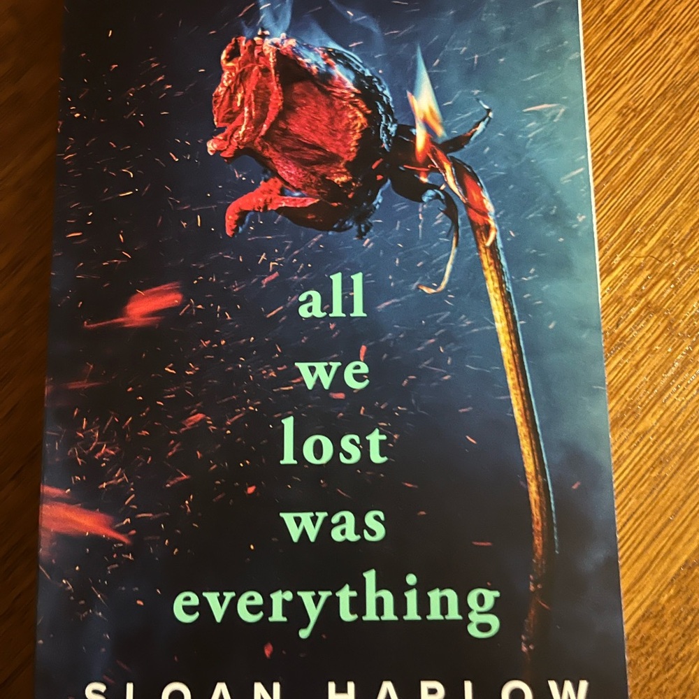 All we lost was everything